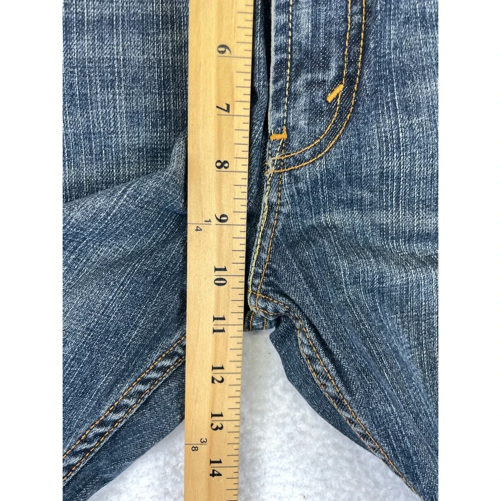 Levi's Men's 32x30 559 Relaxed Straight Jeans Medium Wash Blue NWT Denim - Picture 3 of 11